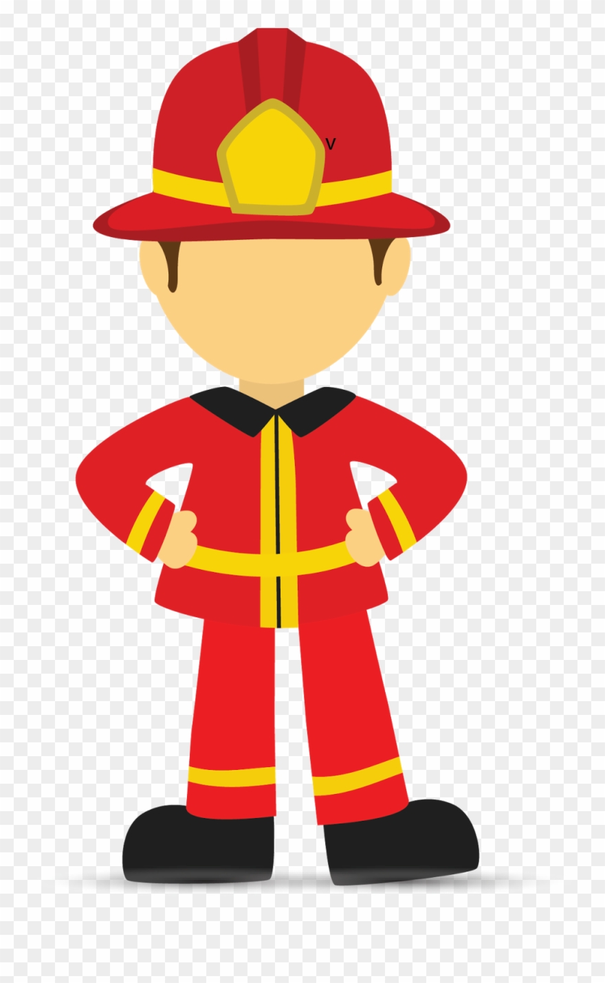 Detail Firefighter Clipart Png Nomer 16