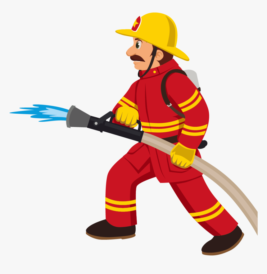 Detail Firefighter Clipart Png Nomer 3