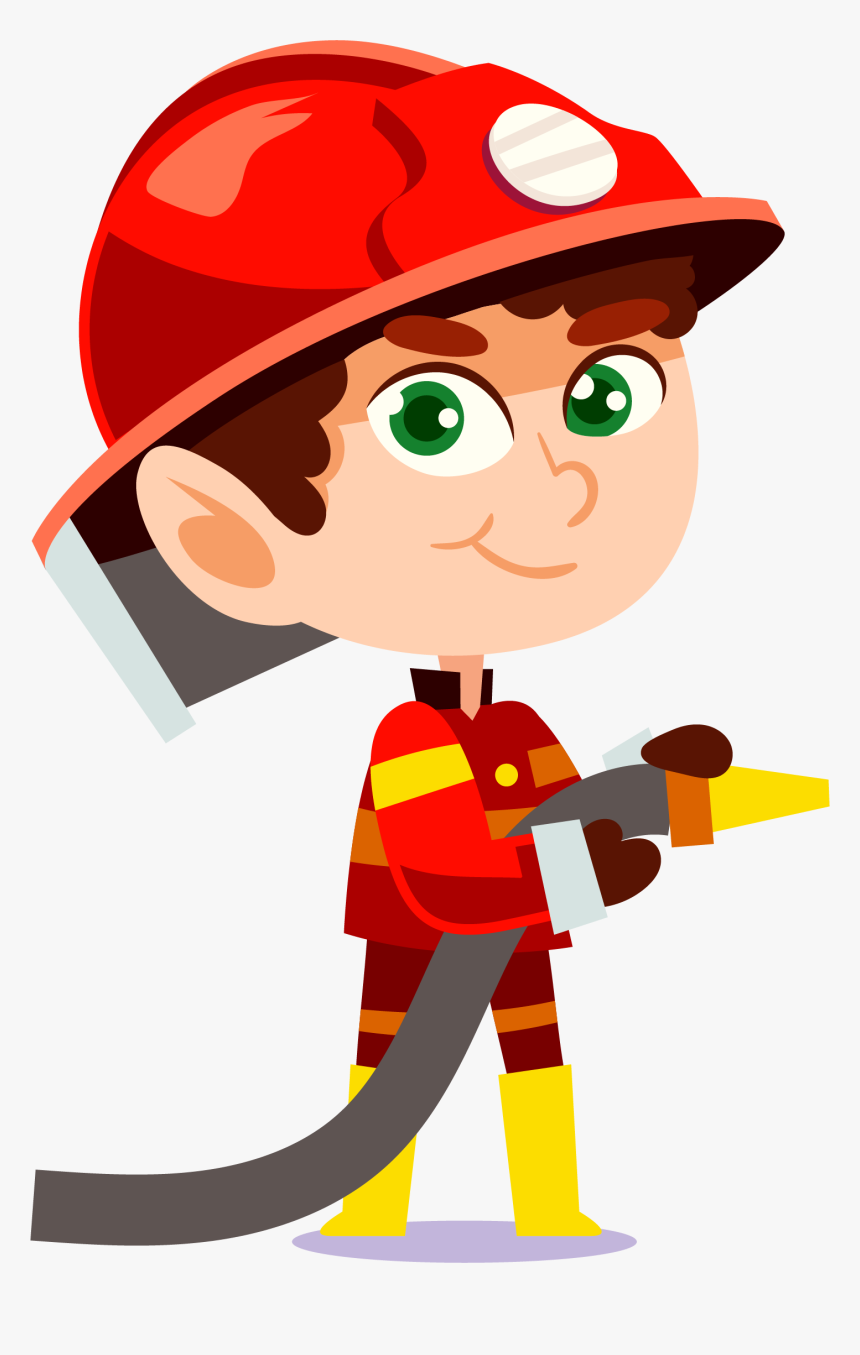 Detail Firefighter Clipart Png Nomer 21