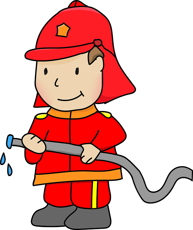 Detail Firefighter Clipart Png Nomer 22