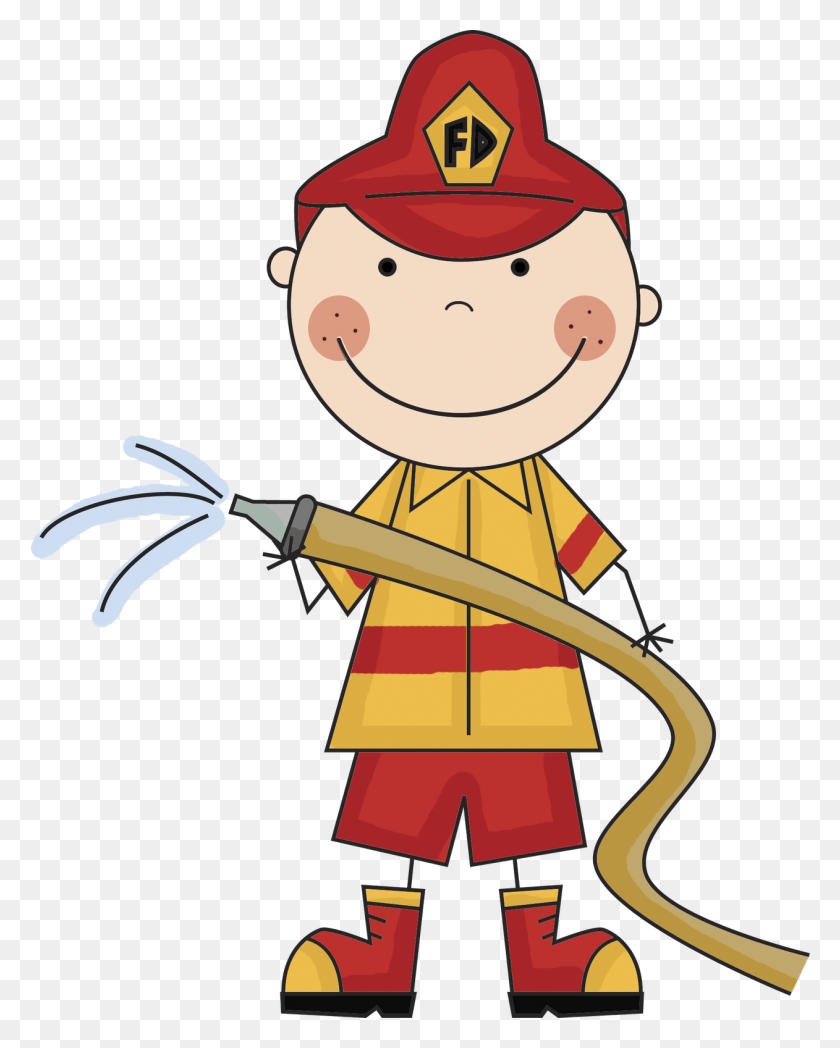 Detail Firefighter Clipart Png Nomer 26