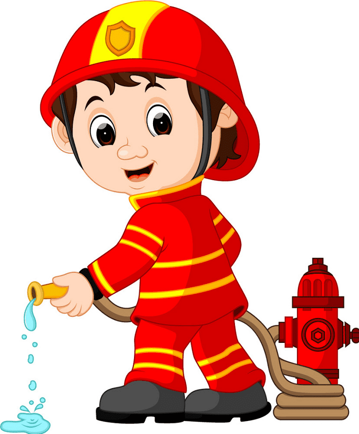 Detail Firefighter Clipart Png Nomer 38