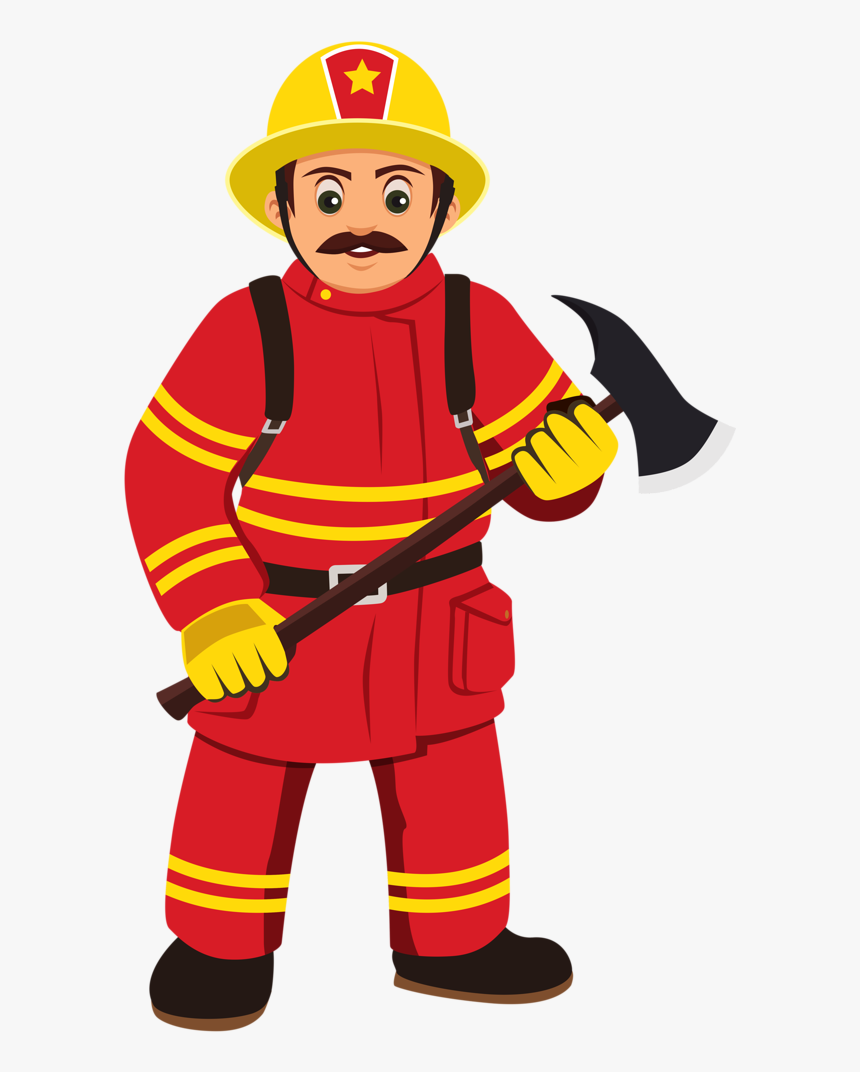 Detail Firefighter Clipart Png Nomer 6