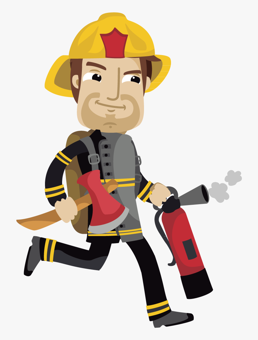 Detail Firefighter Clipart Png Nomer 54