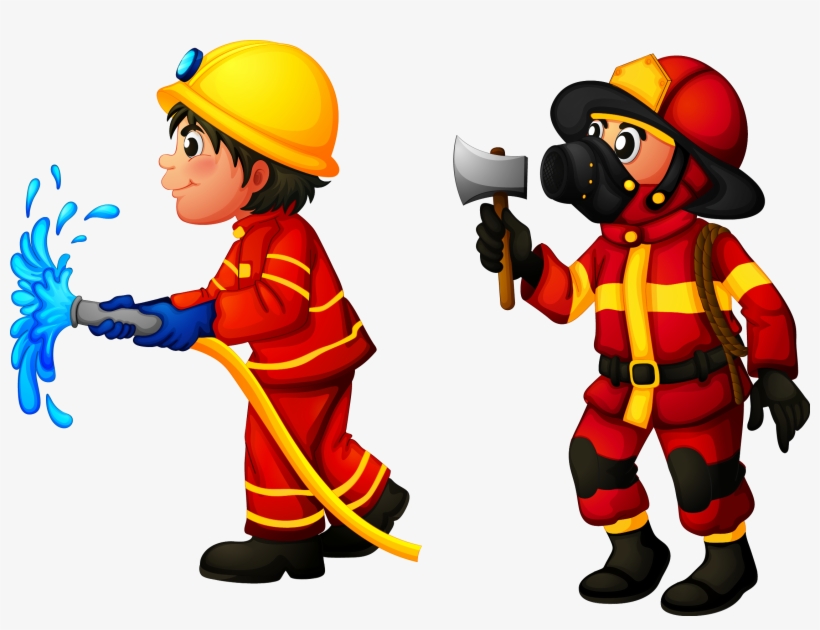 Detail Firefighter Clipart Png Nomer 7