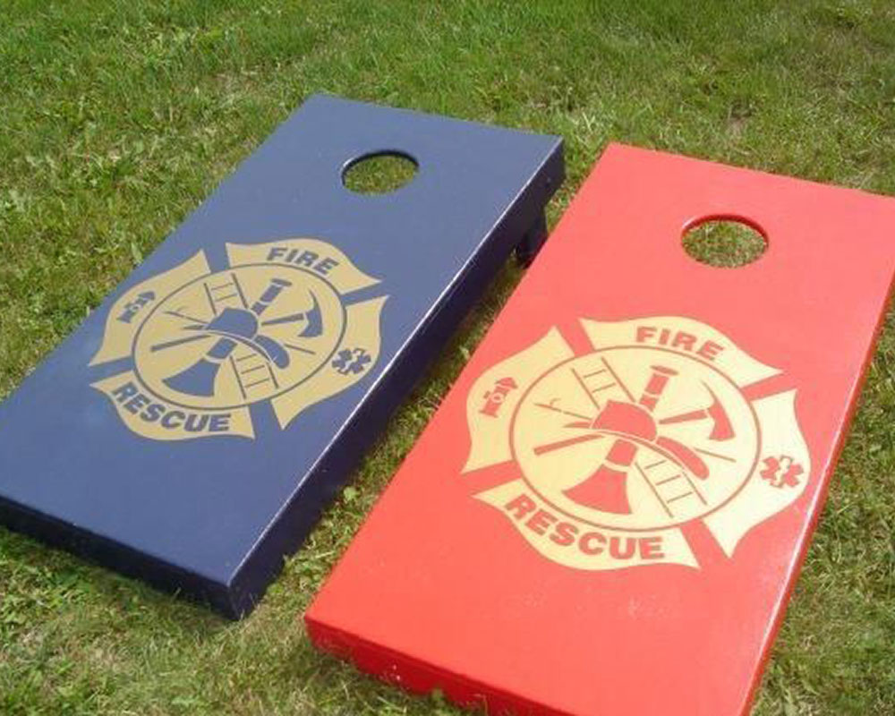 Detail Firefighter Corn Hole Nomer 22