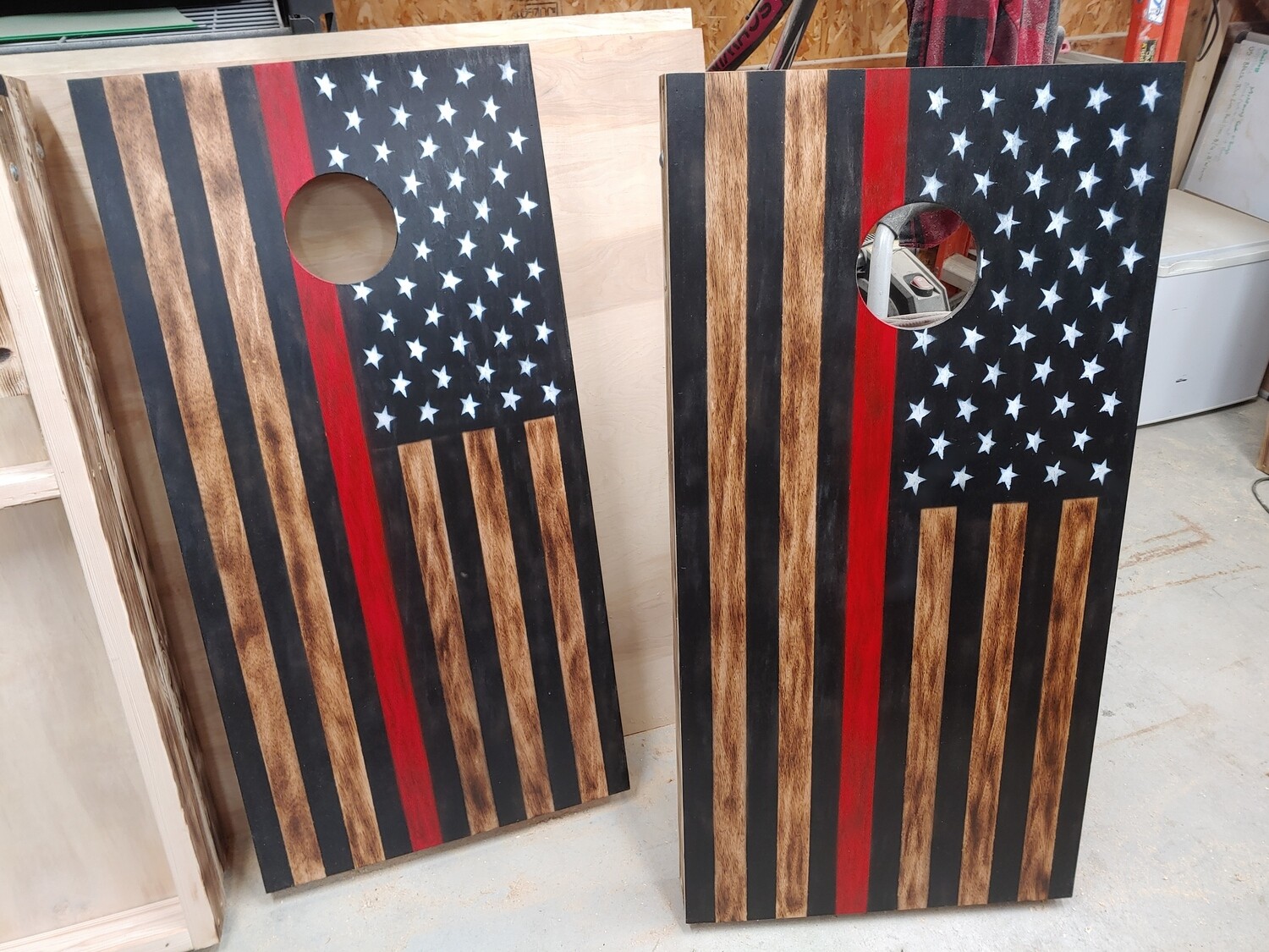 Detail Firefighter Corn Hole Nomer 41