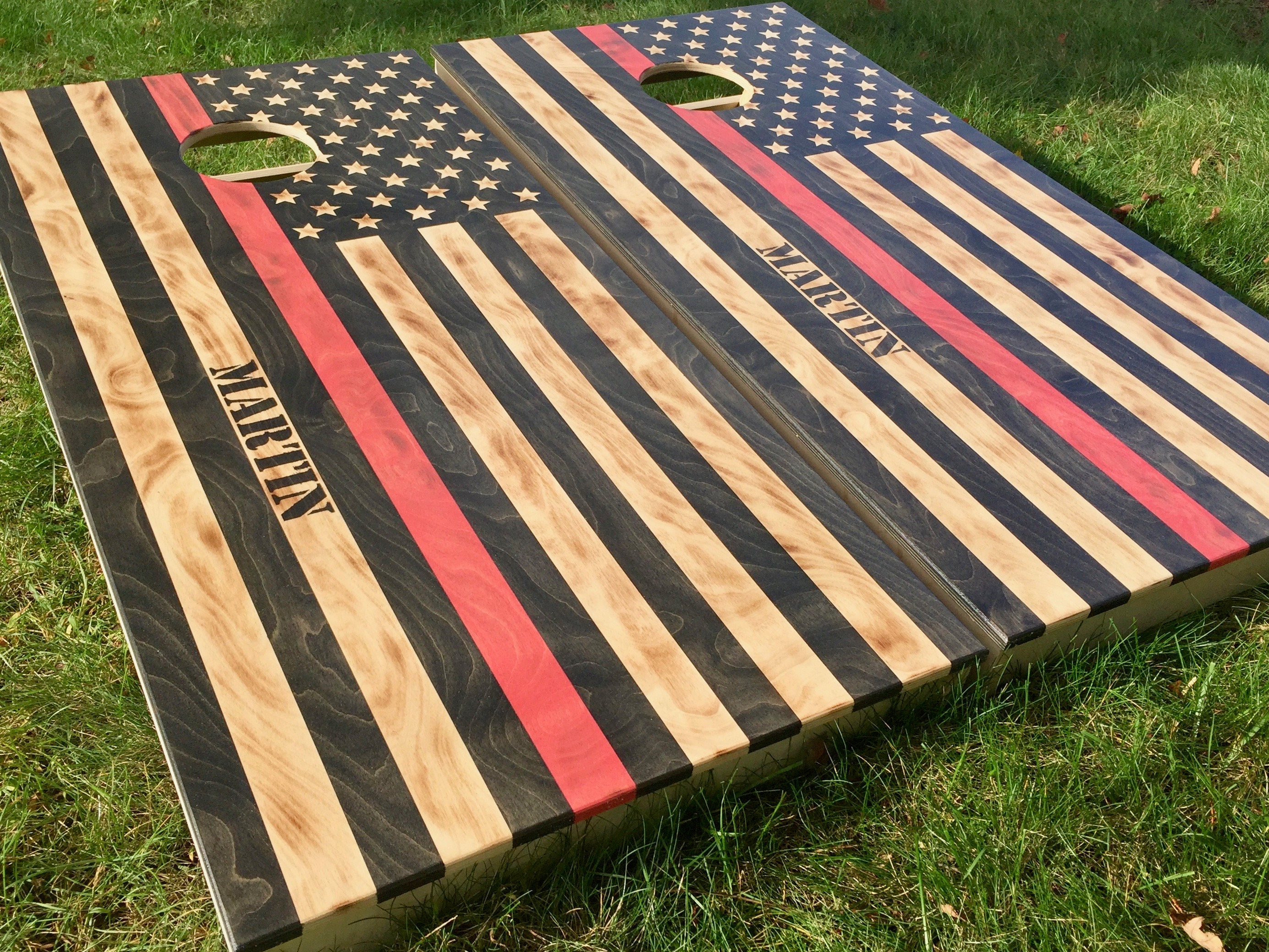 Detail Firefighter Corn Hole Nomer 49