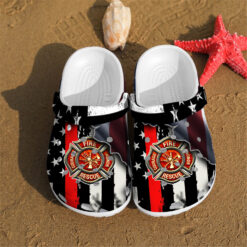 Detail Firefighter Crocs Nomer 21