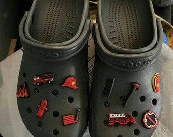 Detail Firefighter Crocs Nomer 38