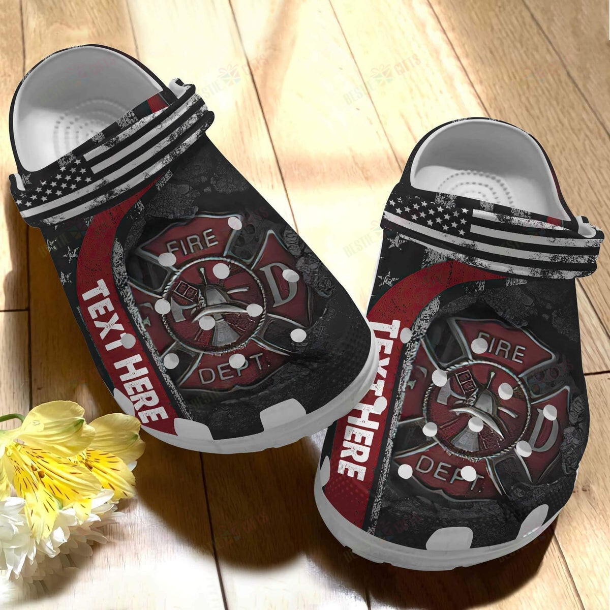 Detail Firefighter Crocs Nomer 5