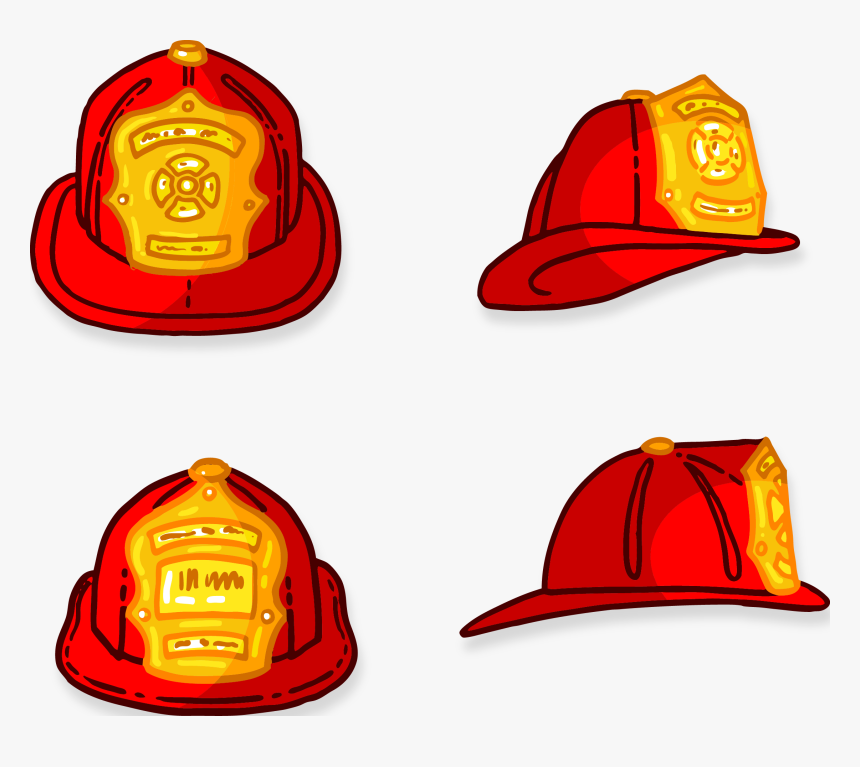 Detail Firefighter Hat Clipart Nomer 18