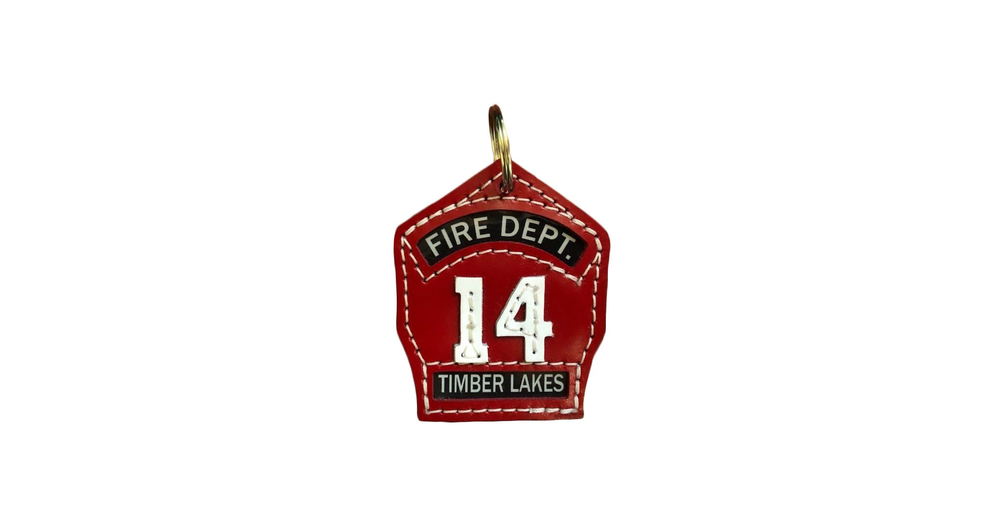 Detail Firefighter Keychain Shield Nomer 11