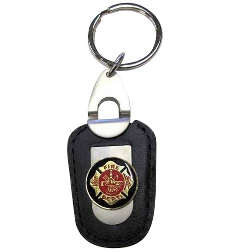 Detail Firefighter Keychain Shield Nomer 16