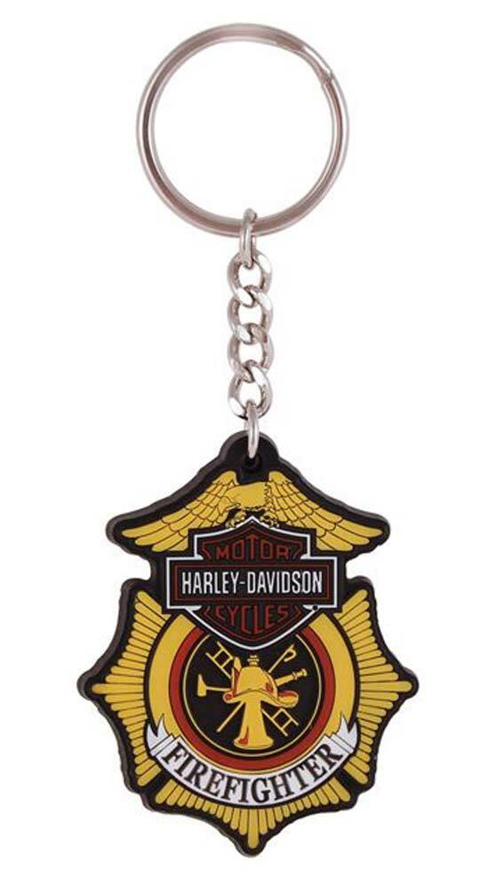 Detail Firefighter Keychain Shield Nomer 17