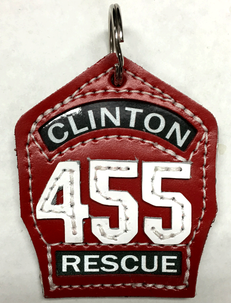 Detail Firefighter Keychain Shield Nomer 20