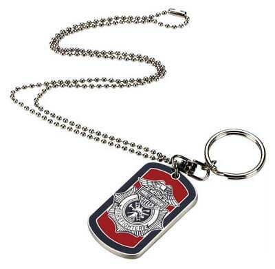 Detail Firefighter Keychain Shield Nomer 36