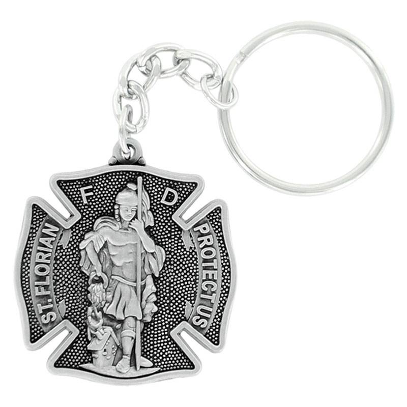 Detail Firefighter Keychain Shield Nomer 38