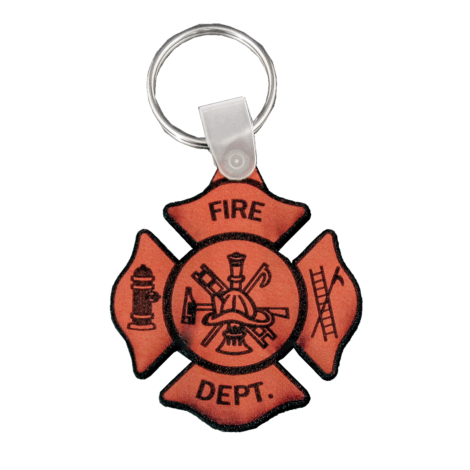 Detail Firefighter Keychain Shield Nomer 8