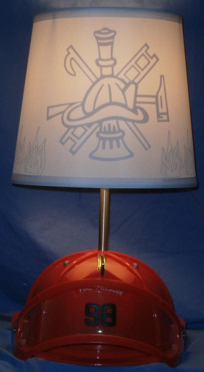 Firefighter Lamp Shades - KibrisPDR