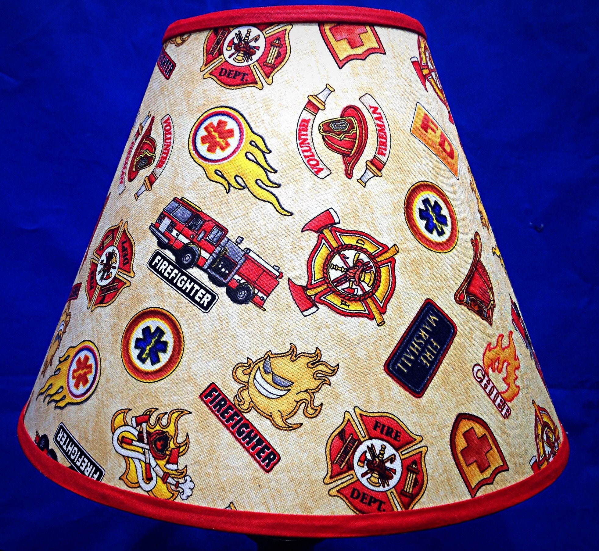 Detail Firefighter Lamp Shades Nomer 11