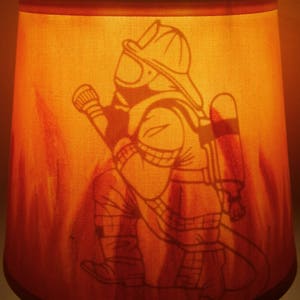 Detail Firefighter Lamp Shades Nomer 21