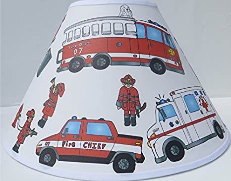 Detail Firefighter Lamp Shades Nomer 22
