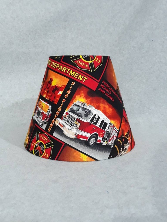 Detail Firefighter Lamp Shades Nomer 7