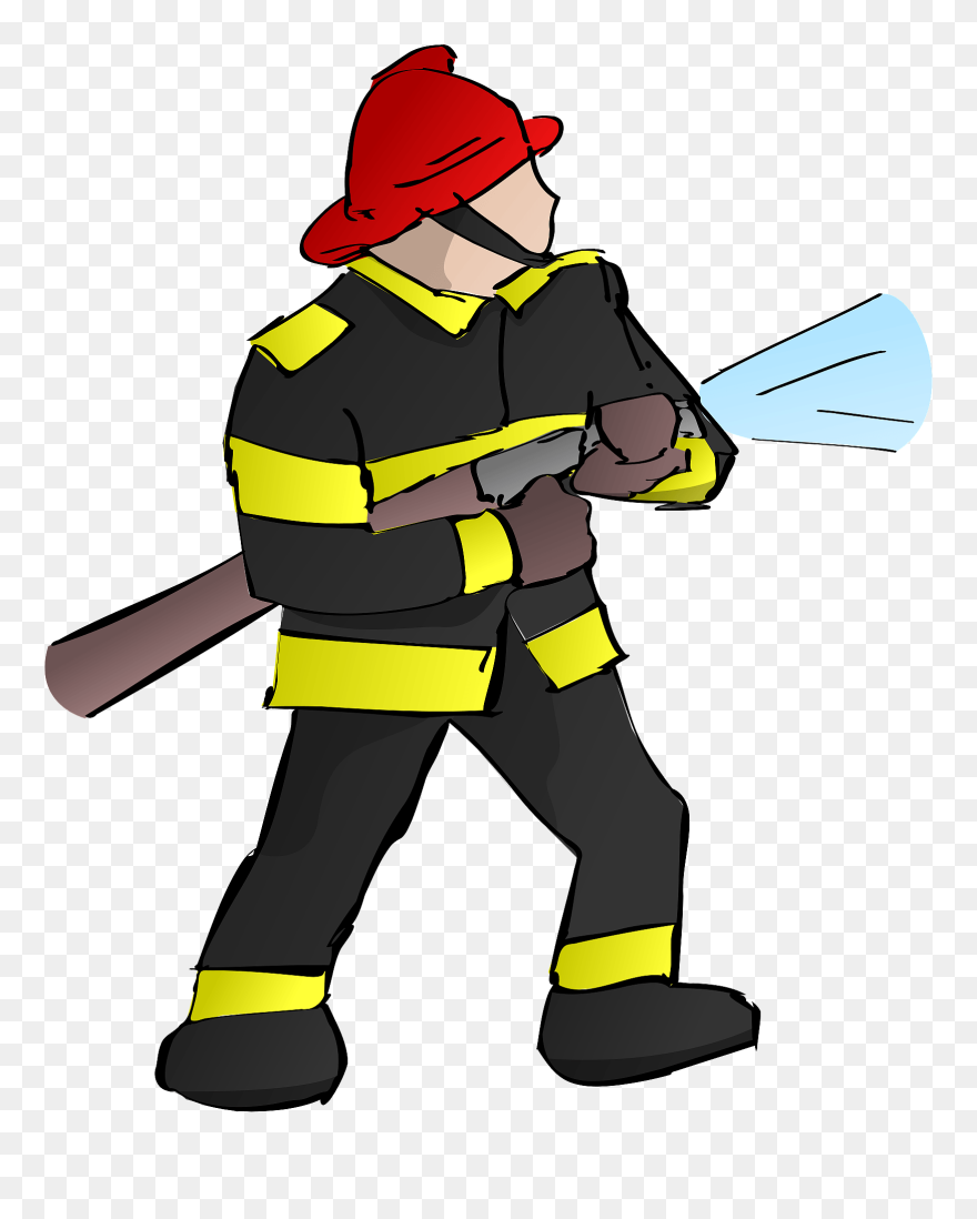 Detail Firefighter Png Nomer 39