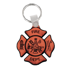 Detail Firefighter Shield Keychain Nomer 20