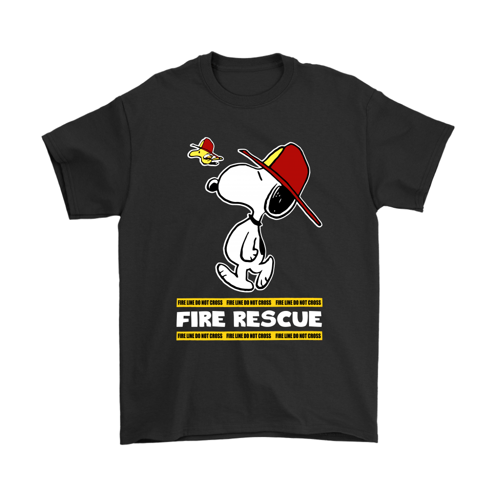 Detail Firefighter Snoopy Nomer 14