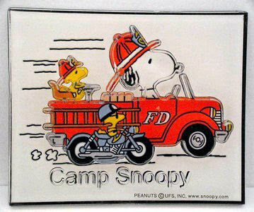 Detail Firefighter Snoopy Nomer 19