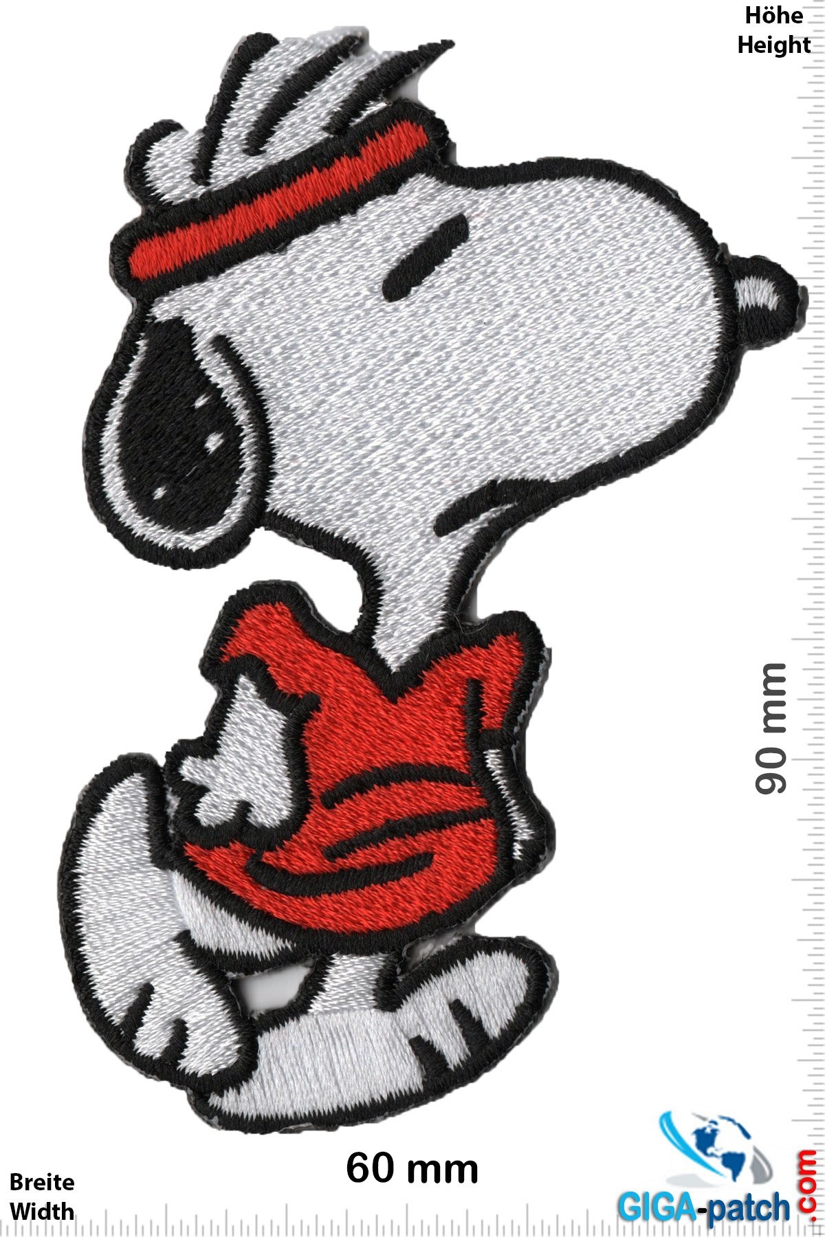 Detail Firefighter Snoopy Nomer 31