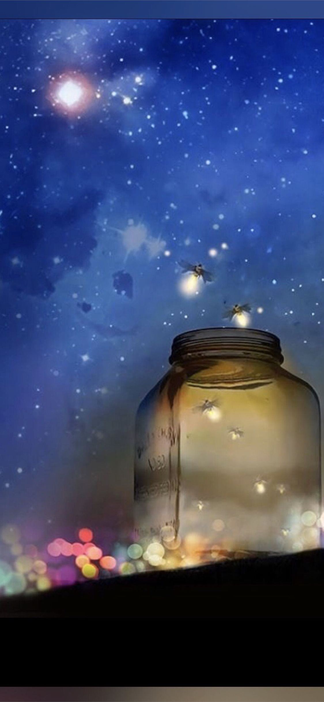 Detail Fireflies Wallpaper Nomer 14