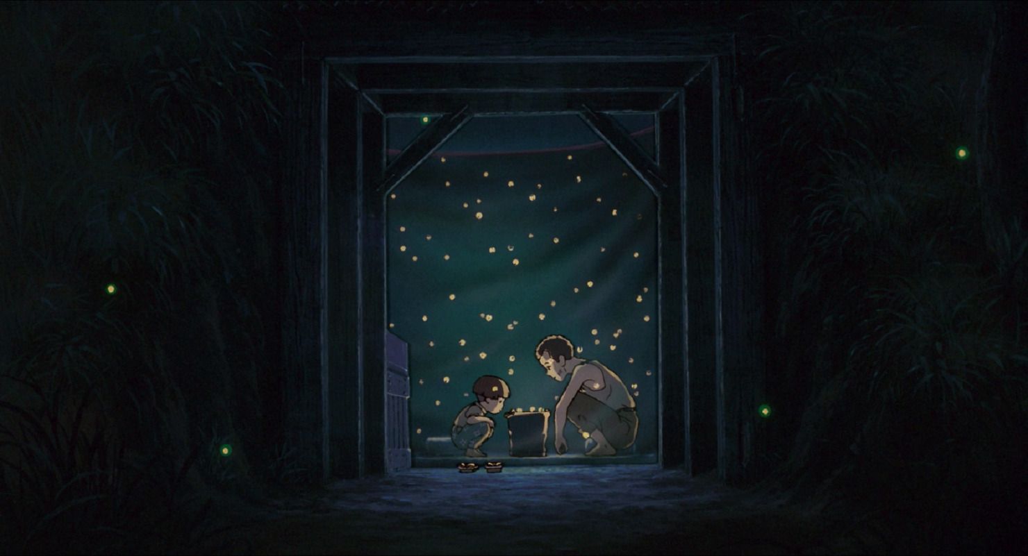 Detail Fireflies Wallpaper Nomer 31