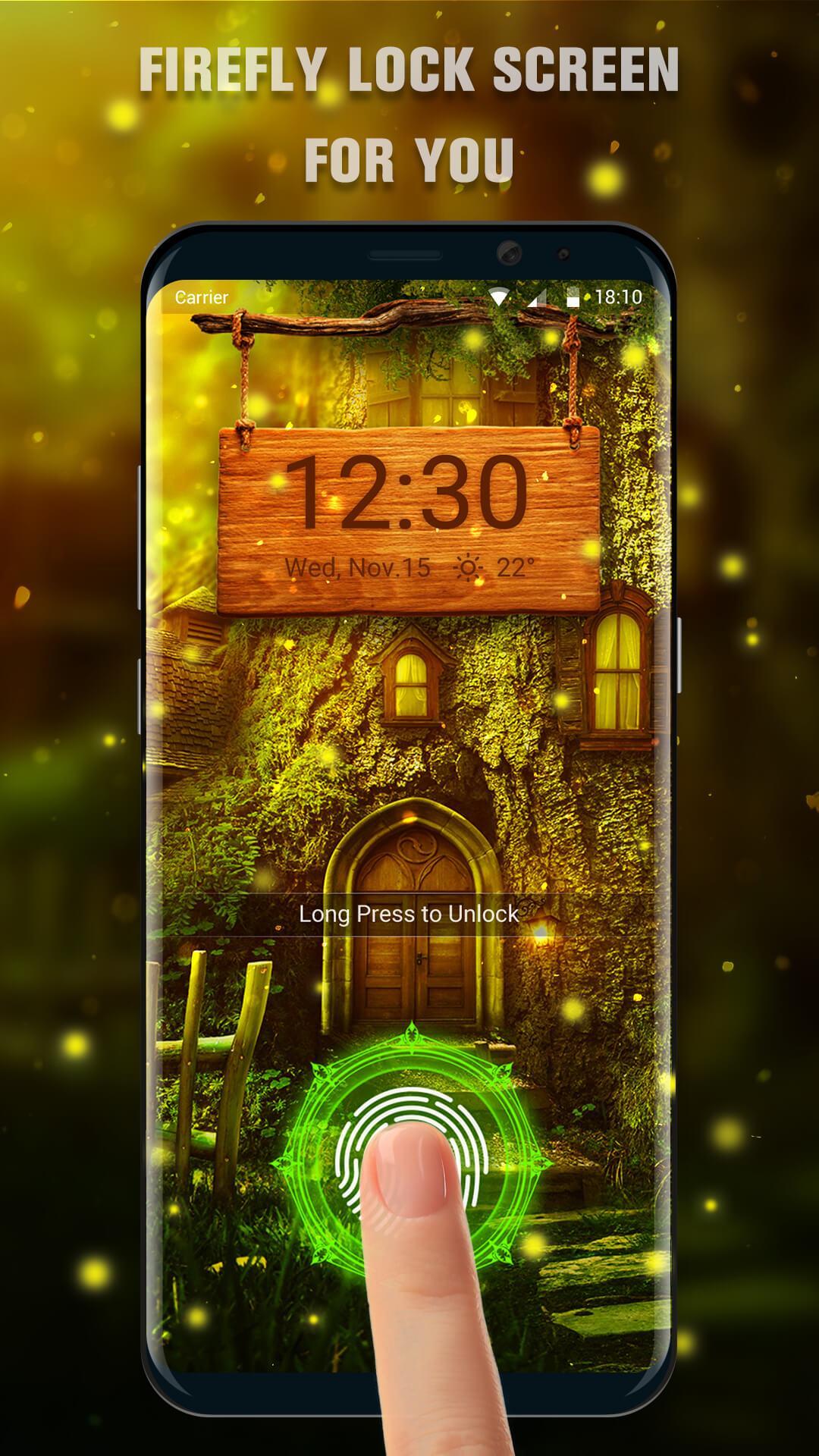 Firefly Lock Screen - KibrisPDR