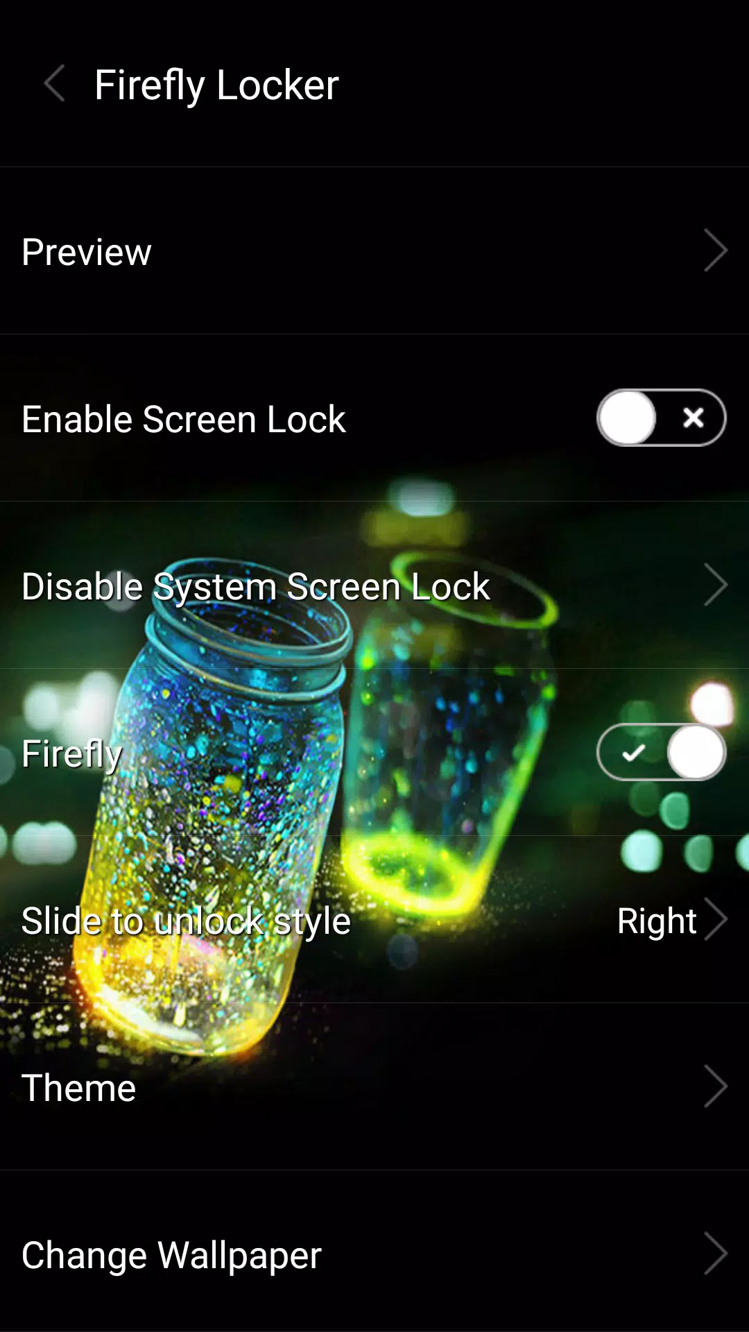 Detail Firefly Lock Screen Nomer 2