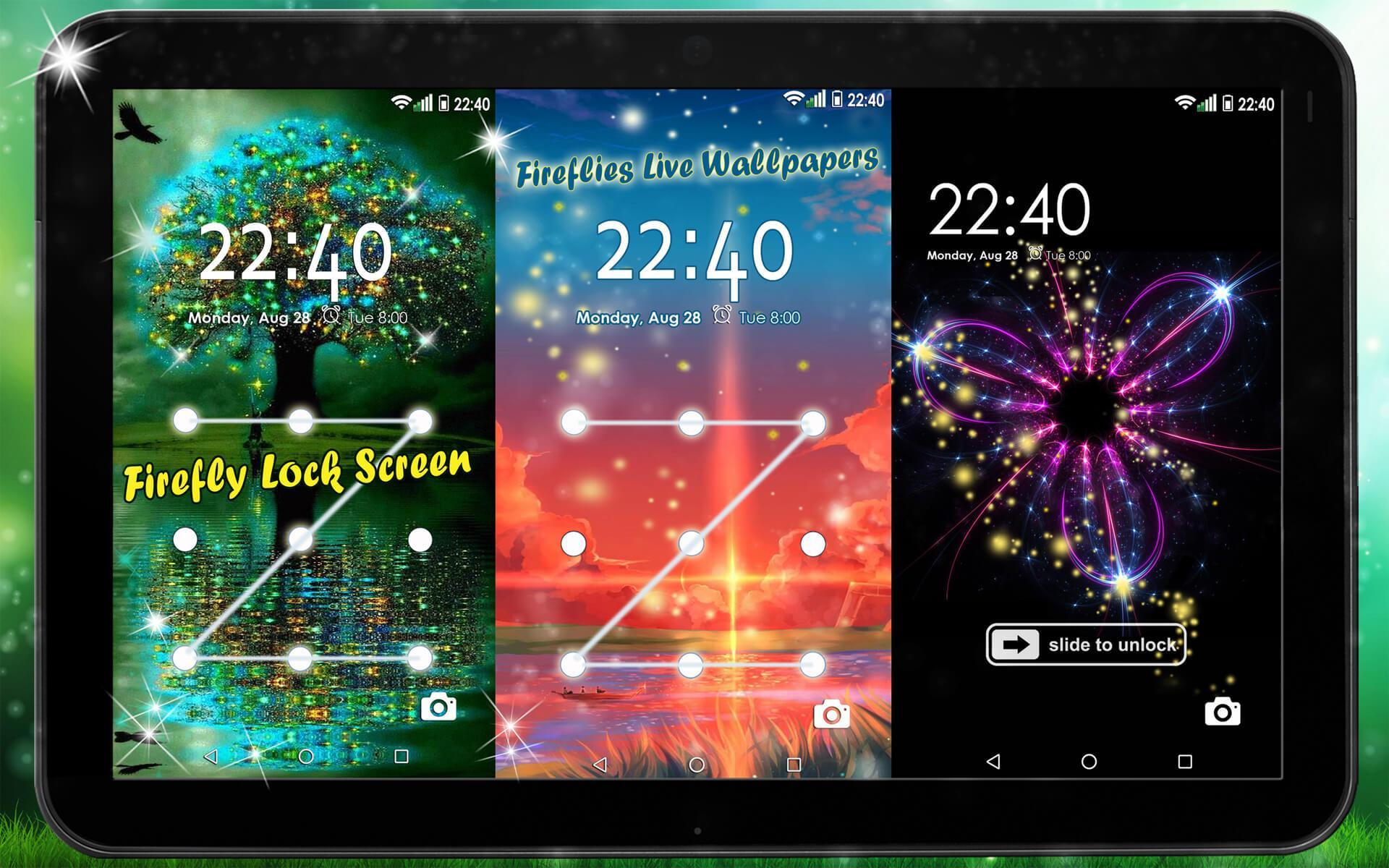 Detail Firefly Lock Screen Nomer 14