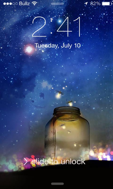 Detail Firefly Lock Screen Nomer 21