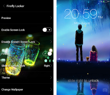 Detail Firefly Lock Screen Nomer 22