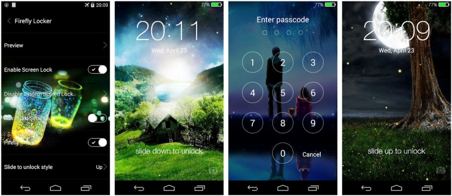Detail Firefly Lock Screen Nomer 26