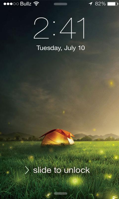 Detail Firefly Lock Screen Nomer 5