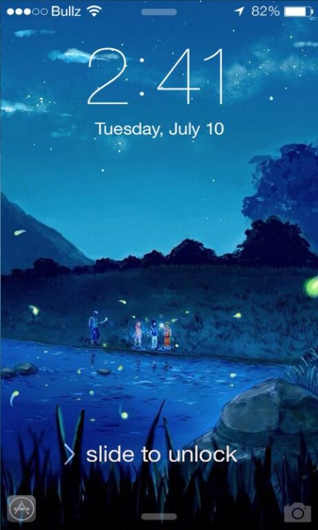 Detail Firefly Lock Screen Nomer 47