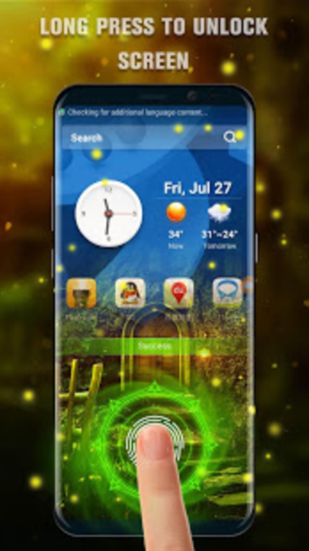 Detail Firefly Lock Screen Nomer 6