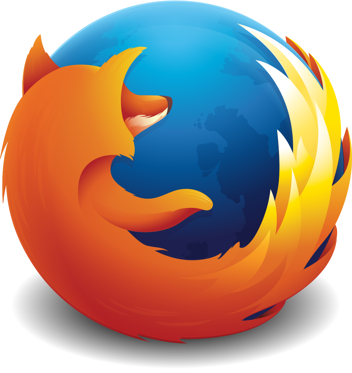 Detail Firefox Logo Nomer 3