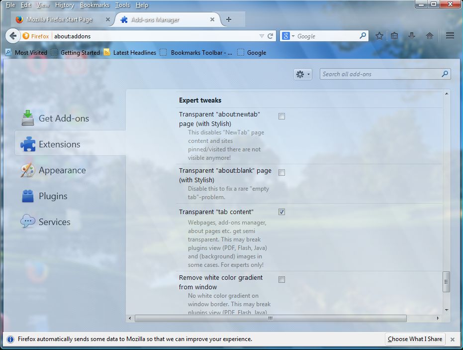 Detail Firefox Transparent Background Nomer 21