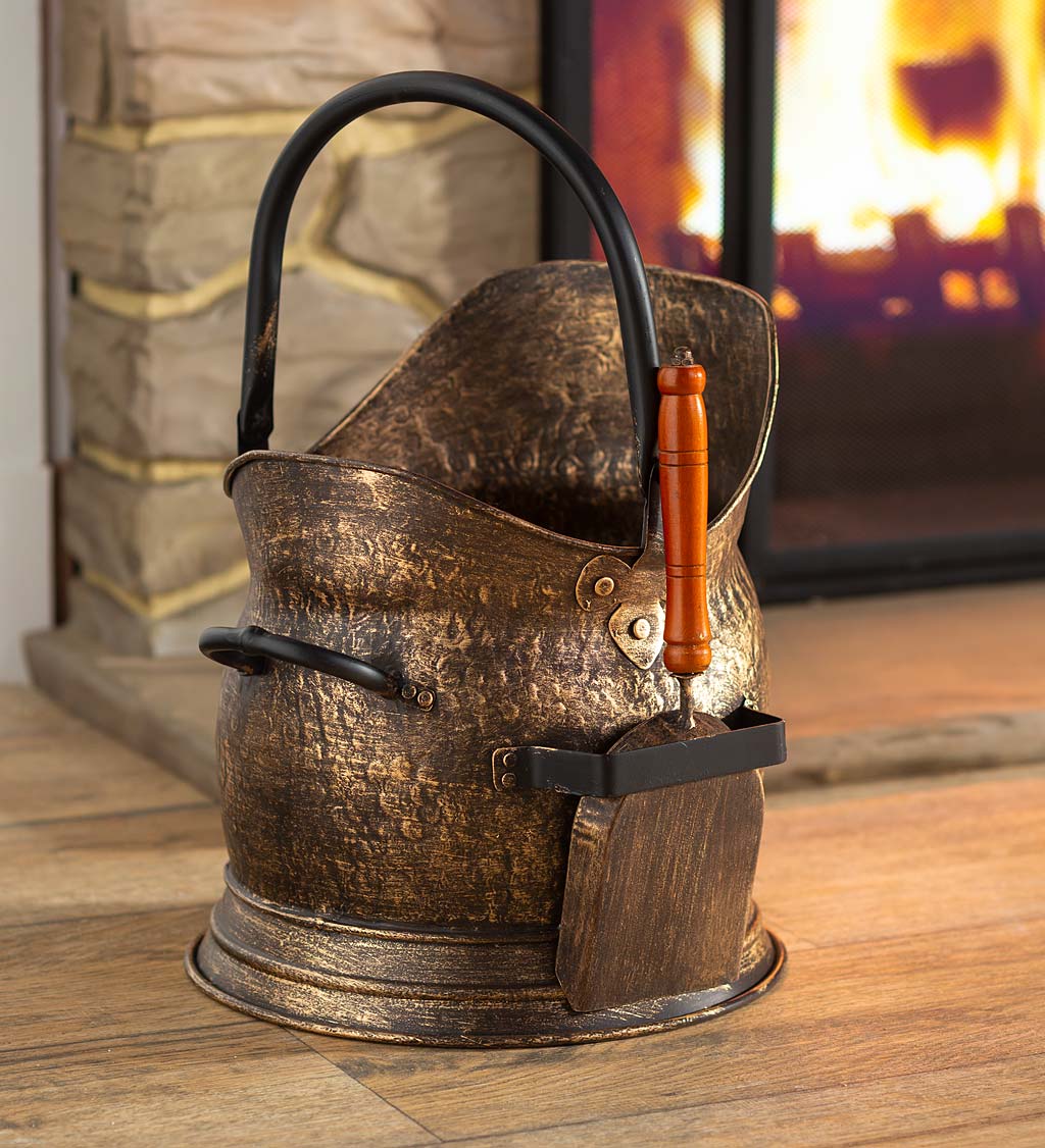 Detail Fireplace Bucket And Shovel Nomer 15