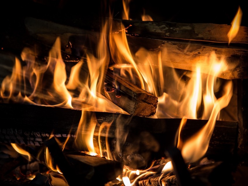 Detail Fireplace Fire Png Nomer 41