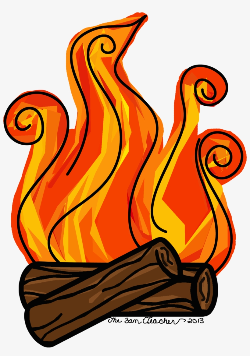 Detail Fireplace Fire Png Nomer 47