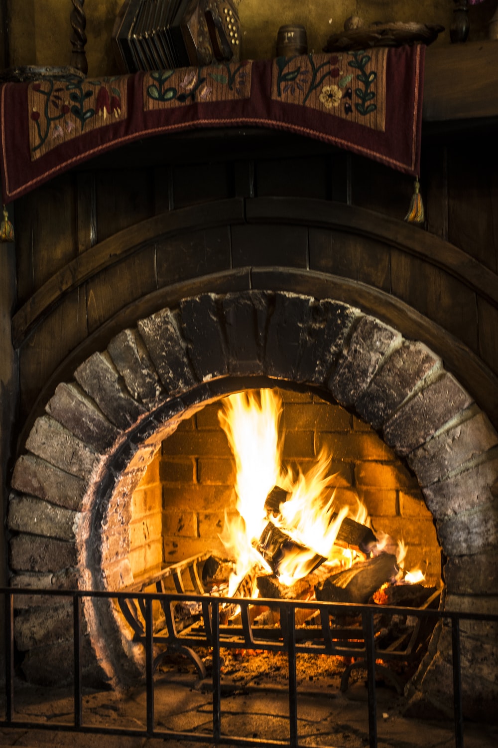 Detail Fireplace Images Free Nomer 7